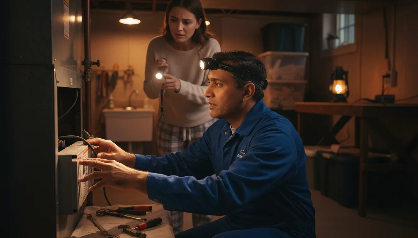 Emergency HVAC Repair in Ecorse, MI near me · HVAC